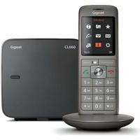 GIGASET vaste telefoon CL 660 antraciet