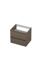Onderkast INK 45 600x450x520 mm Mat taupe 1240405h Onderkast INK 45 600x450x520 mm Mat taupe 1240405h