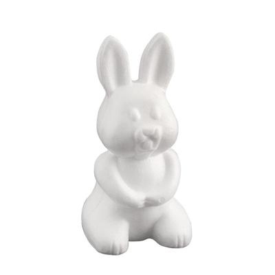 Piepschuim hobby vorm - haas/konijn - 24 cm - DIY knutsel figuren