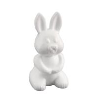 Piepschuim hobby vorm - haas/konijn - 24 cm - DIY knutsel figuren