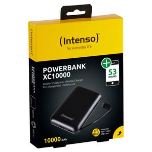 Intenso 7314530 powerbank Zwart Lithium-Polymeer (LiPo) 10000 mAh