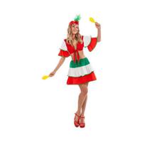 Kostuums voor Volwassenen My Other Me Sexy Rumba danseres - Maat: S - Maat: S