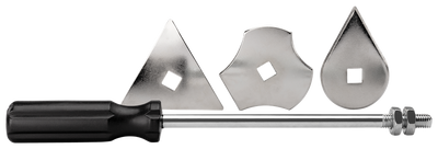 Makita Accessoires Schraperset heteluchtpistool - PR00000041 PR00000041