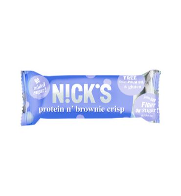 N!Ck's N!Ck's Protein N' Brownie Crisp (50 Gr)