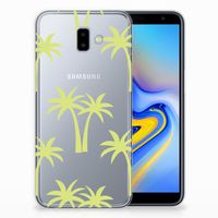 Samsung Galaxy J6 Plus (2018) TPU Case Palmtrees - thumbnail