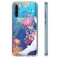 Huawei P30 Lite Case Anti-shock Bird Flowers - thumbnail