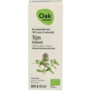 Tijm linalool bio