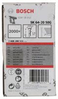 Bosch Accessoires nagel met verzonken kop sk64 20 50g - 2608200531