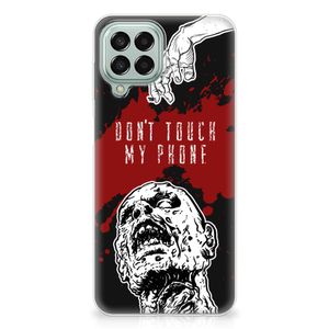 Samsung Galaxy M33 Silicone-hoesje Zombie Blood