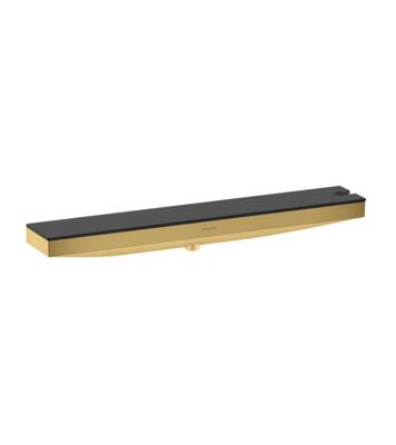 Hansgrohe Rainfinity muuraansluiting porter 500 met douchehouder en planchet R, Polished Gold Optic