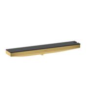 Hansgrohe Rainfinity muuraansluiting porter 500 met douchehouder en planchet R, Polished Gold Optic