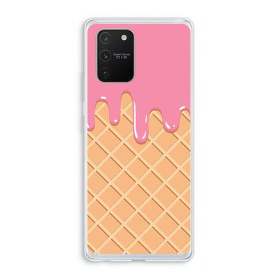Ice cream: Samsung Galaxy S10 Lite Transparant Hoesje