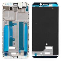 Middelste omlijsting plaat voor ASUS Zenfone 3 Max ZC553KL (wit)