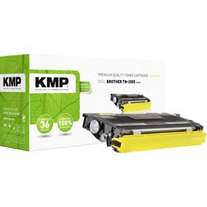 KMP Toner vervangt Brother TN-2005, TN2005 Compatibel Zwart 1500 bladzijden B-T23 1254,0000