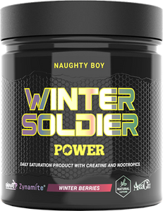 Naughty Boy Winter Soldier Power Winter Berries (420 gr)