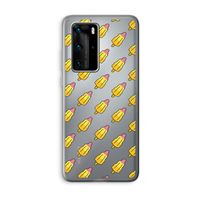 Waterijsjes: Huawei P40 Pro Transparant Hoesje