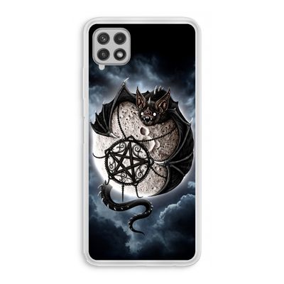 Volle maan: Samsung Galaxy A22 4G Transparant Hoesje