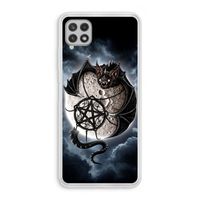 Volle maan: Samsung Galaxy A22 4G Transparant Hoesje