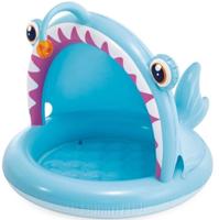 Intex 58419NP Babyzwembad Lichtvis Intex 58419NP Babyzwembad Lichtvis