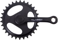 Pieper Mp crankstel