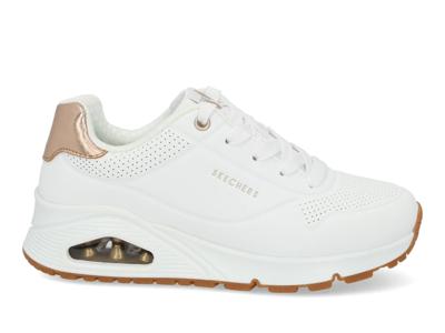 Skechers Uno gen1 shimmer away WHT Wit maat 31
