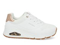 Skechers Uno gen1 shimmer away WHT Wit maat 32