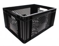 Krat PVC zwart