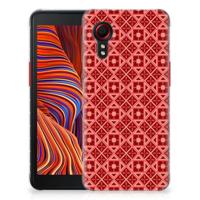 Samsung Galaxy Xcover 5 | TPU bumper | Batik Rood