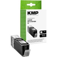 KMP Inktcartridge vervangt Canon PGI-570 XL Compatibel Zwart C107BPIX 1567,0001
