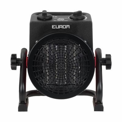 Eurom EK 2K Round Keramische kachel Zwart