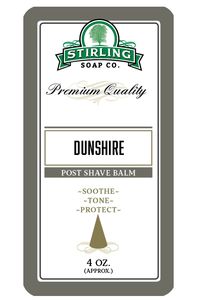 Stirling Soap Co. after shave balm Dunshire 118ml