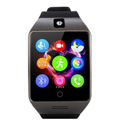 Q18S 1.54 inch IPS Screen MTK6260A Bluetooth 3.0 Smart Watch Phone Pedometer / Sedentary Reminder / Sleeping Monitor / Anti-Loss / Remote Camera / G