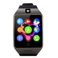 Q18S 1.54 inch IPS Screen MTK6260A Bluetooth 3.0 Smart Watch Phone Pedometer / Sedentary Reminder / Sleeping Monitor / Anti-Loss / Remote Camera / G