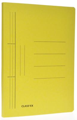 Class&apos;ex hechtmap, ft 25 x 32 cm (voor ft A4), geel