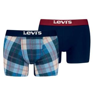 Levis 2 stuks Plaid Aop Boxer Brief * Actie *