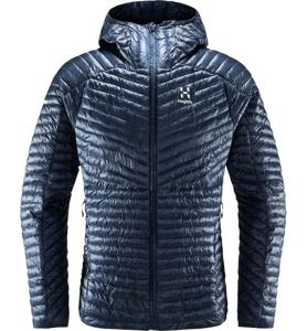 Haglofs L.I.M Mimic Hood Heren Fleece Tarnblue M