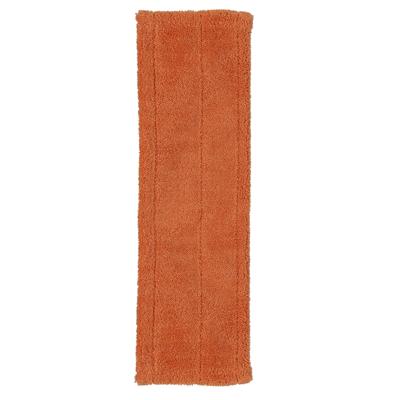 Urban Living Vloerwisser doek - microvezel - oranje - reserve dweil - mop
