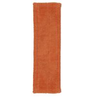 Urban Living Vloerwisser doek - microvezel - oranje - reserve dweil - mop