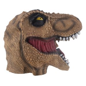 Dierenmasker/verkleed masker - dinosaurus - latex - volwassenen   -