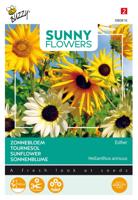 Zaden Sunny Flowers Zonnebloem Esther Buzzy - Buzzy
