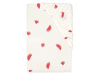 LIVARNO Jersey-hoeslaken, 180 - 200 x 200 cm (Watermeloenen)