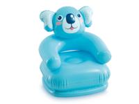 Intex kinderstoel 'happy animal' blauw Intex kinderstoel 'happy animal' blauw