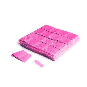 MagicFX Slowfall UV confetti 55x17mm Fluo roze