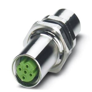 Phoenix Contact 1424326 Sensor/actuator inbouwconnector M12 Aantal polen: 4 Bus, inbouw 1 stuk(s)