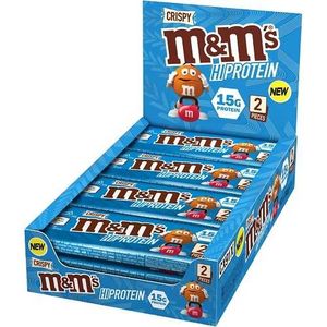 M&M&apos;s Crispy High Protein Bar 12repen