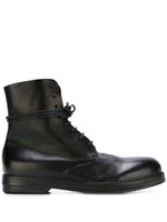 Marsèll bottines lacées - Noir