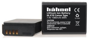 Hähnel Fototechnik HL-E10 Camera-accu Vervangt originele accu LP-E10 7.4 V 1080 mAh