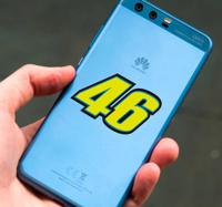 Rossi motor nummer huawei sticker