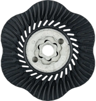 Pferd steunschijf combiclick ø125mm m14