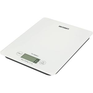 VOLTCRAFT TS-5000/1 Brievenweegschaal Weegbereik (max.) 5 kg Resolutie 1 g Wit